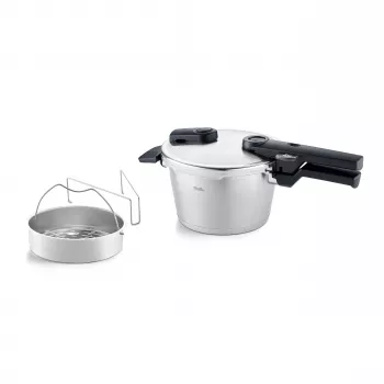 Fissler Vitaquick Premium 4,5L trykkoger, 3-delt sæt 22 cm