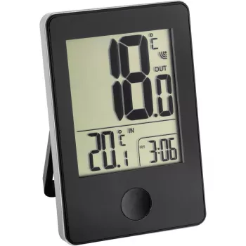 TFA POP radiostyret termometer sort (30-3051-01)