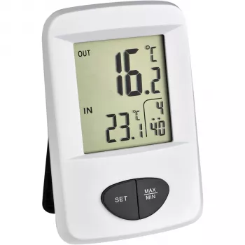 TFA 30.3061.02 trådløst digitaltermometer basisenhed