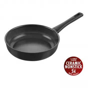 ZWILLING Madura Plus 24 cm sautépande, sort, aluminium
