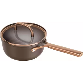 ZWILLING Milano gryde med glaslåg 18 cm, brun