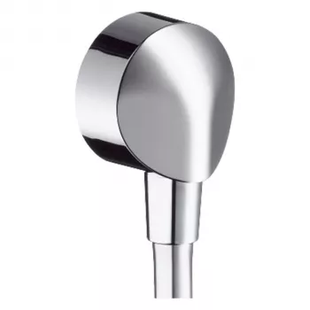 Hansgrohe FixFit vægudløb E uden kontraventil - krom