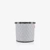 Reisenthel Homebasket M opbevaringskurv grå aluminium polyester