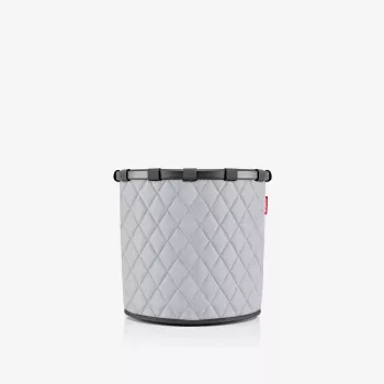 Reisenthel Homebasket M opbevaringskurv grå aluminium polyester
