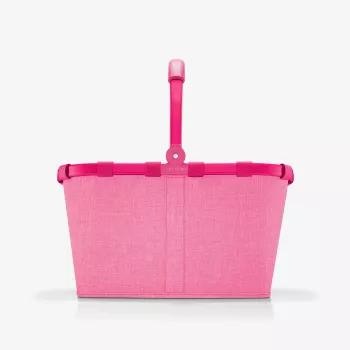 Reisenthel Carrybag Frame Twist Pink Shopping Basket