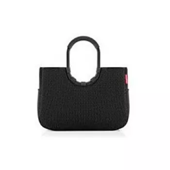 Reisenthel Loopshopper L Mesh Black indkøbskurv (OR7082)