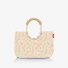 Reisenthel Loopshopper M Shopping Basket Leo Vanilla (OS1043)