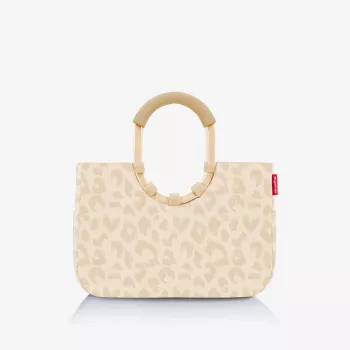 Reisenthel Loopshopper M Shopping Basket Leo Vanilla (OS1043)