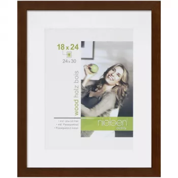 NIELSEN DESIGN Apollon billedramme wenge 24x30 cm træ 8988009