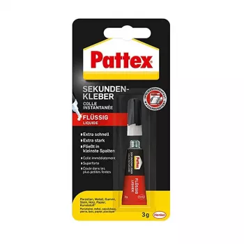 Pattex sekundlim Classic flydende 3 g tube