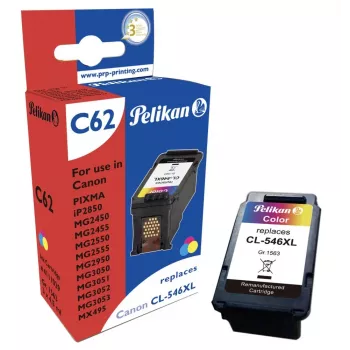 Pelikan kompatibel blækpatron til Canon CL-546XL (trefarvet, høj kapacitet)