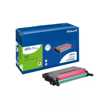 Pelikan remanufactured tonerkassette til Samsung CLT-M5082L - magenta