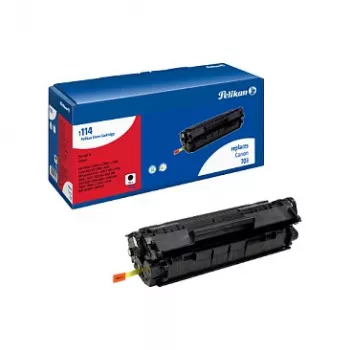 Pelikan 1031410011 kompatibel tonerkassette til Canon CRG-703, sort, 2700 sider