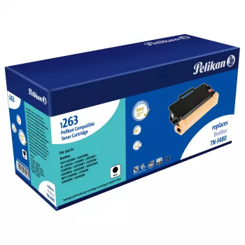 Pelikan kompatibel tonerkassette til Brother TN-3480 - sort - 8000 sider
