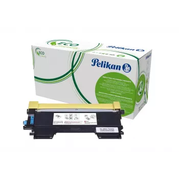 Pelikan ECO genfremstillet tonerkassette til Brother TN-2220, sort, høj rækkevidde (2600 sider)