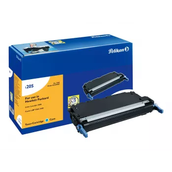 Pelikan kompatibel tonerkassette til HP Q7581A - cyan, standard yield