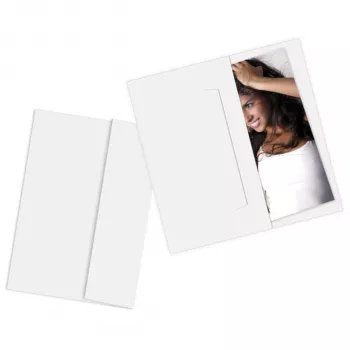 DAIBER 09026 Kartonark hvid 200x300 mm 25-pak