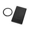 TROIKA SHERLOCK Credit Card Case Black (CCM45/BK)