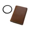 TROIKA 2-i-1 tegnebog SHERLOCK HOME BROWN (WAL45/BR)