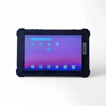 ALLNET X-Trail Ultra100-Light Robust outdoor-tablet 10,1 inch Android 11 4G LTE front NFC 64GB sort