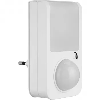 REV LED-stikvæglampe med bevægelsessensor 2,5 W hvid