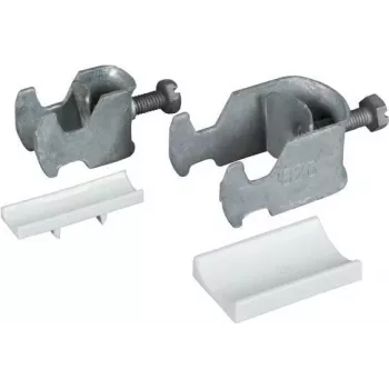 EFB U-bolt klemme med modplade, til kabel Ø 38-42 mm, galvaniseret stål