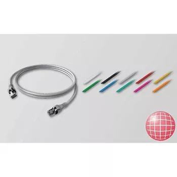 EasyLan PushPull IP20 patchkabel Kat. 6A DualBoot, 5,0 m (CP1OAHAHA0050)