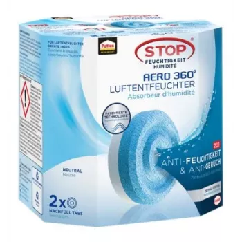 Pattex 9H PLAN2 Affugter Refill 2 x 450g til AERO 360° Systemer
