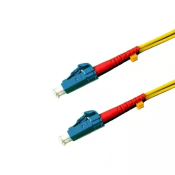 Grafenthal fiberkabel OS2 LC/UPC-LC/UPC LSZH 5,00 m gul