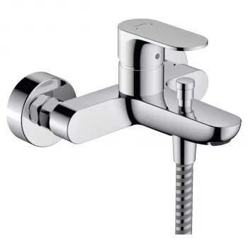 Hansgrohe Rebris S et-grebs badekararmatur til overflademontage krom