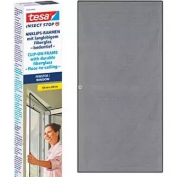 Tesa Insect Stop Clip On 55360 gulv til loft 2,4x1,2m antracit