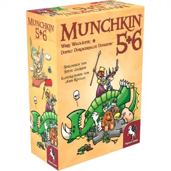 Pegasus Spiele Munchkin 5+6 udvidelse
