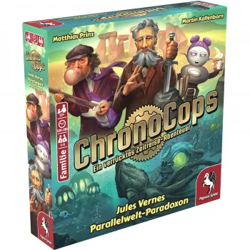 Pegasus Spiele ChronoCops - Jules Vernes parallelverdenseparadoks