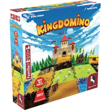 Pegasus Spiele Kingdomino ny udgave Spiel des Jahres 2017