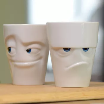 FIFTYEIGHT PRODUCTS FIFTYEIGHT krus 350ml - Grumpy - Movie Edition