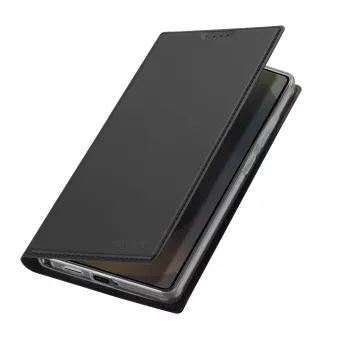 Nevox Vario Series Book Case til Samsung Galaxy S26 Ultra, sort