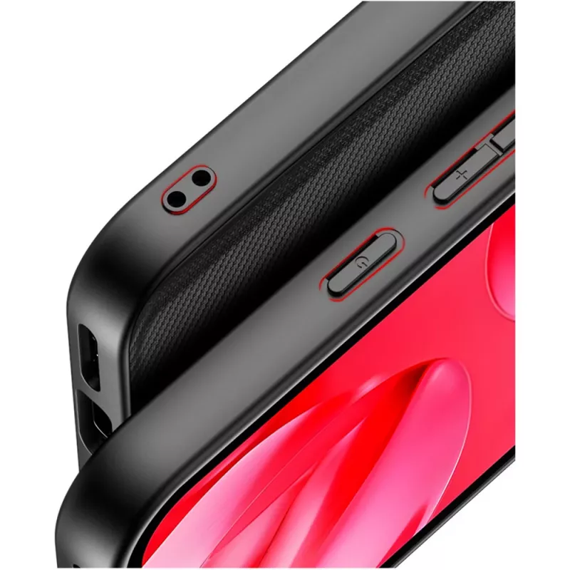 Nevox StyleShell NYLO cover til Google Pixel 10a, sort