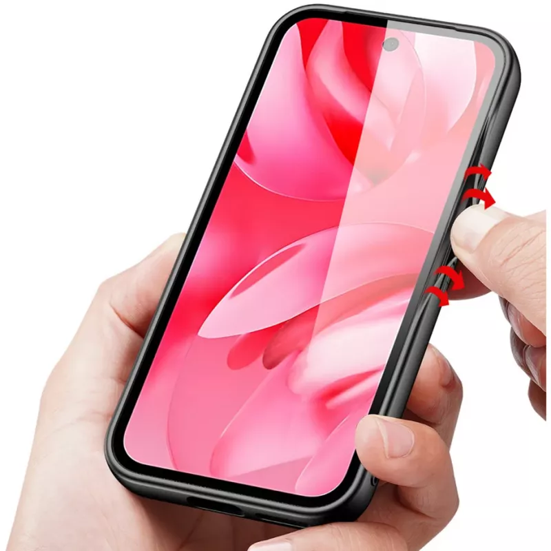 Nevox StyleShell NYLO cover til Google Pixel 10a, sort