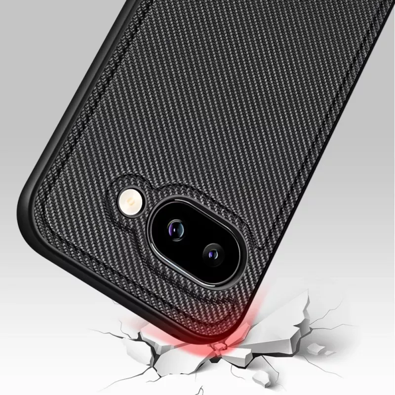 Nevox StyleShell NYLO cover til Google Pixel 10a, sort