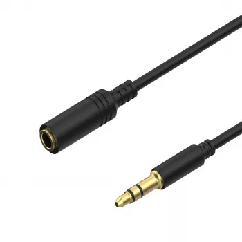 ShiverPeaks audio-jackkabel mini flex