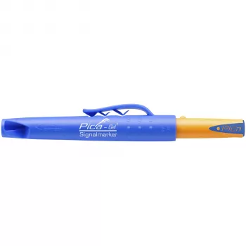 Pica Gel permanent marker blå 8081