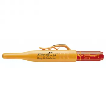 PICA-MARKER Pica INK dybhulsmarker rød - SB
