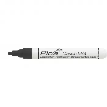 Pica Classic industriel malemarker, 2-4mm kuglespids, sort