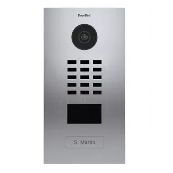 Doorbird D2101V IP-dørtelefon, trådløs/kablet