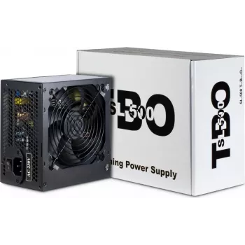 Inter-Tech SL-500 TBP ATX 500W-strømforsyning