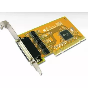 Sunix SER5056A-B PCI 4-port RS-232 serielt kort med low-profile-bøjle