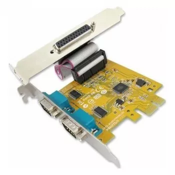SUNIX MIO6479A PCIe 2.0 seriel-parallel-adapter - 2x RS-232 DB9, 1x parallel DB25
