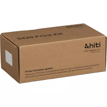 UMAX HiTi Fotopapir-kit 100 ark 10x15 cm S 400/420