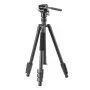 Vanguard VESTA GO 234AV10 Rejsestativ, Aluminium, sort