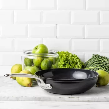 GreenPan Barcelona Pro Wok 28 cm sort